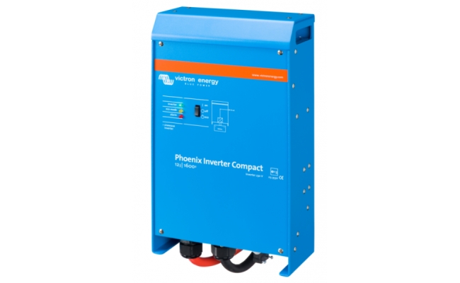 Invertor Victron Energy off-grid Phoenix C 12V -1600VA 54012