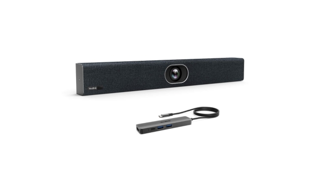 Video conferinta Yealink YLK ALL-IN-ONE video bar UVC40 53403