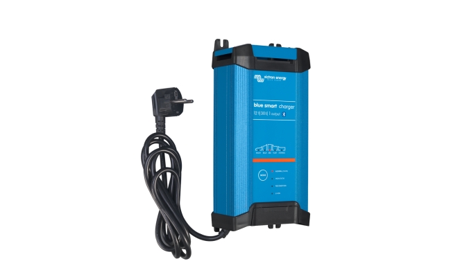 Incarcator de baterie Victron Energy Blue Smart IP22, 12/30 (1), Bluetooth...