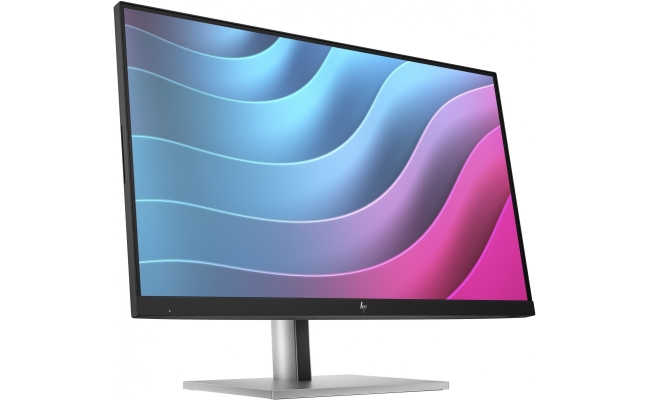 Monitor LED HP E24 G5 23.8 inch FHD IPS 5 ms 75 Hz, Negru 54443