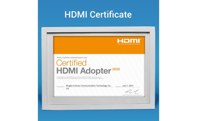 Adaptor video Vention AIOB0, HDMI(T) la HDMI(M), rezolutie maxima 4K la 60Hz,...
