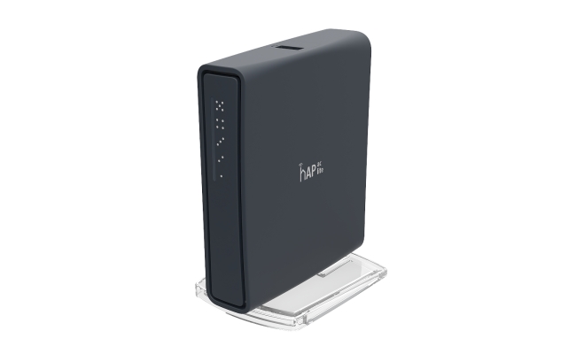 Acces Point wireless MikroTik hAP ac lite RB952UI-5AC2ND-TC, 5 porturi, 2.4/5...