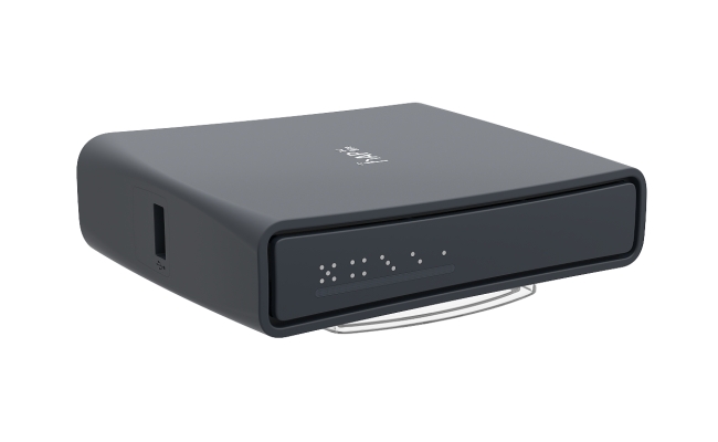 Acces Point wireless MikroTik hAP ac lite RB952UI-5AC2ND-TC, 5 porturi, 2.4/5...