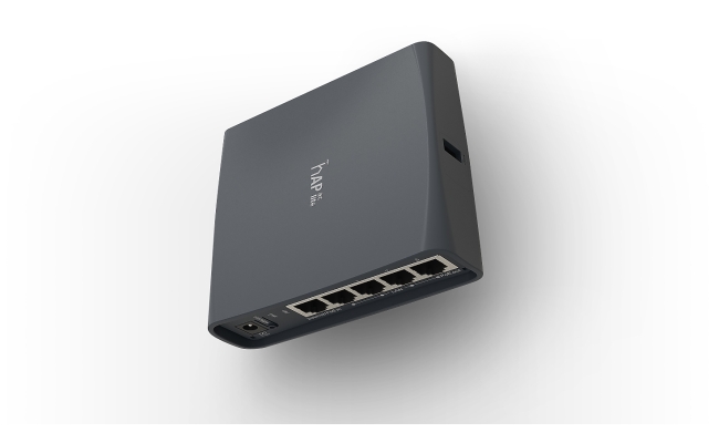 Acces Point wireless MikroTik hAP ac lite RB952UI-5AC2ND-TC, 5 porturi, 2.4/5...