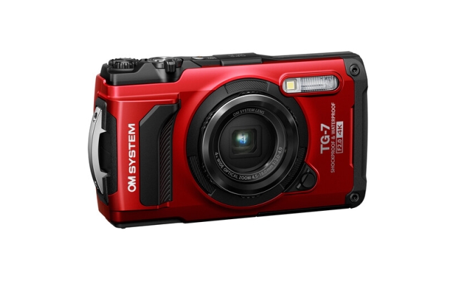 Aparat foto Olympus TG-7 V110030RU000, Rosu