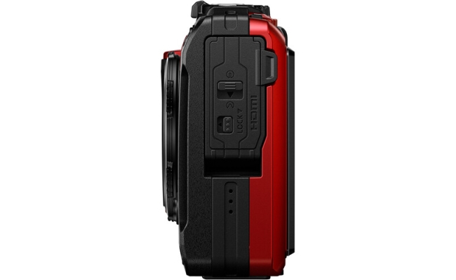 Aparat foto Olympus TG-7 V110030RU000, Rosu 54691