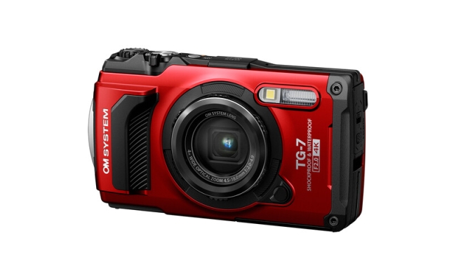 Aparat foto Olympus TG-7 V110030RU000, Rosu 54693