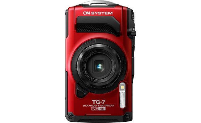 Aparat foto Olympus TG-7 V110030RU000, Rosu 54694