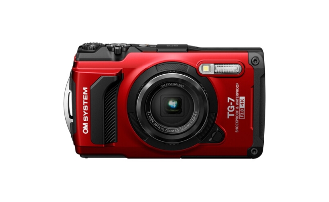 Aparat foto Olympus TG-7 V110030RU000, Rosu 54695