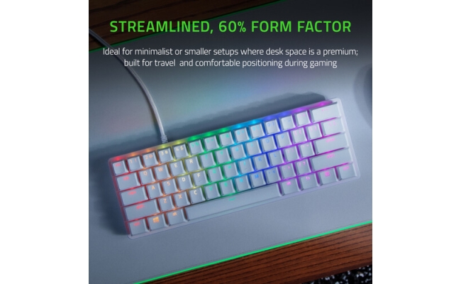 Tastatura gaming mecanica Razer Huntsman Mini, iluminare Chroma RGB, switch...