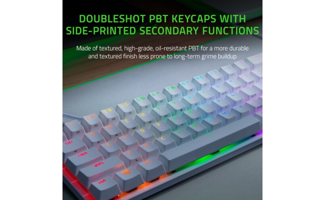 Tastatura gaming mecanica Razer Huntsman Mini, iluminare Chroma RGB, switch...