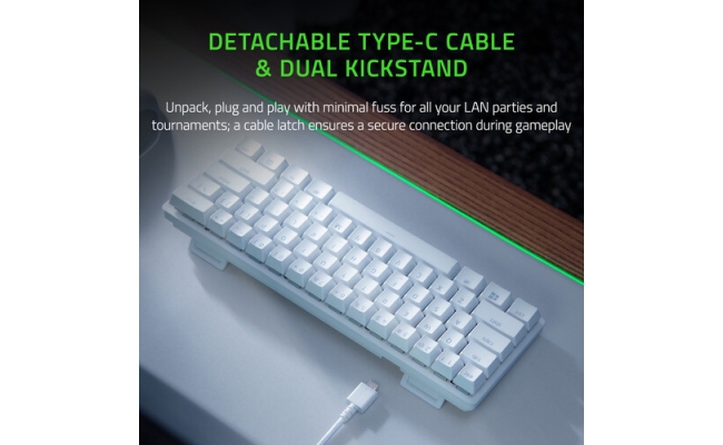 Tastatura gaming mecanica Razer Huntsman Mini, iluminare Chroma RGB, switch...
