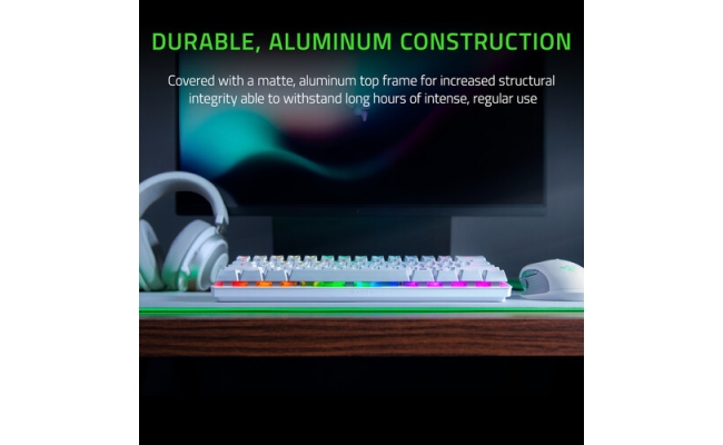 Tastatura gaming mecanica Razer Huntsman Mini, iluminare Chroma RGB, switch...