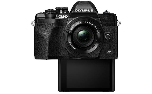 Aparat Foto Mirrorless Olympus OM-D E-M10 Mark IV cu Obiectiv M.Zuiko 14-42mm...
