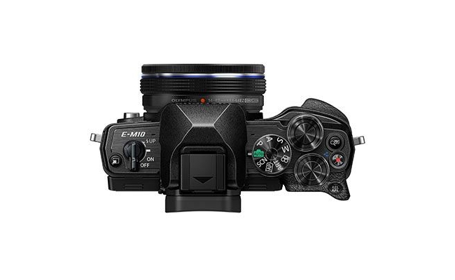 Aparat Foto Mirrorless Olympus OM-D E-M10 Mark IV cu Obiectiv M.Zuiko 14-42mm...