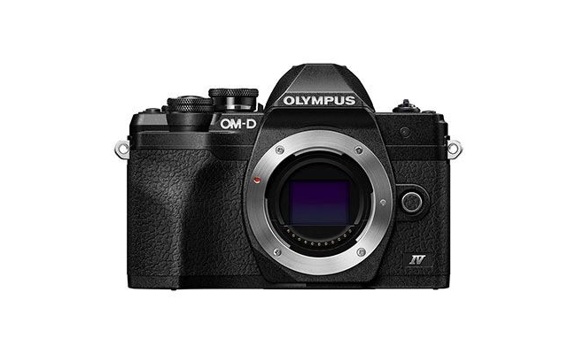 Aparat Foto Mirrorless Olympus OM-D E-M10 Mark IV cu Obiectiv M.Zuiko 14-42mm...