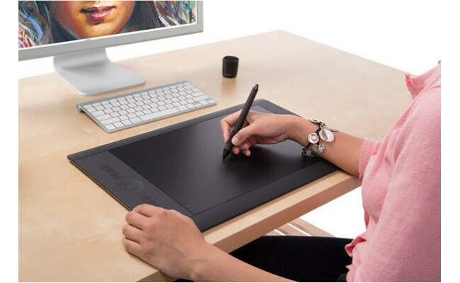 Tableta grafica Wacom Intuos Pro L Pen&Touch, Black PTH-860-N 54582