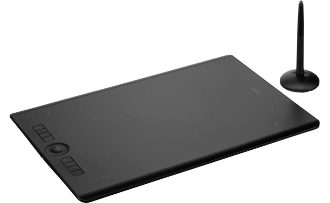 Tableta grafica Wacom Intuos Pro L Pen&Touch, Black PTH-860-N 54580