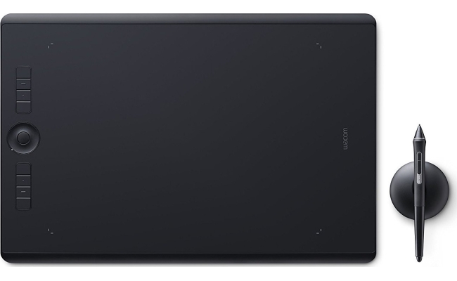 Tableta grafica Wacom Intuos Pro L Pen&Touch, Black PTH-860-N