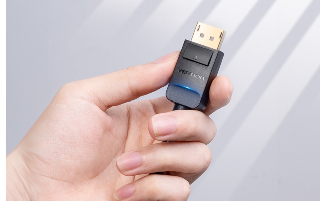 Cablu video Vention HBLBG, DisplayPort(T) la VGA(T), 1.5m, rezolutie maxima...