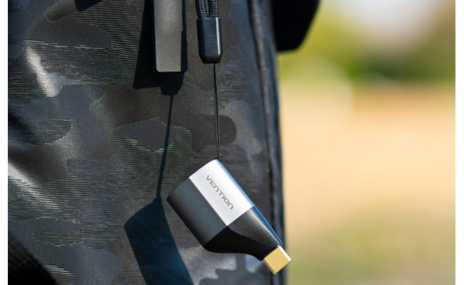 Convertor video Vention TCCH0, USB Type-C(T) la DisplayPort(M), rezolutie...