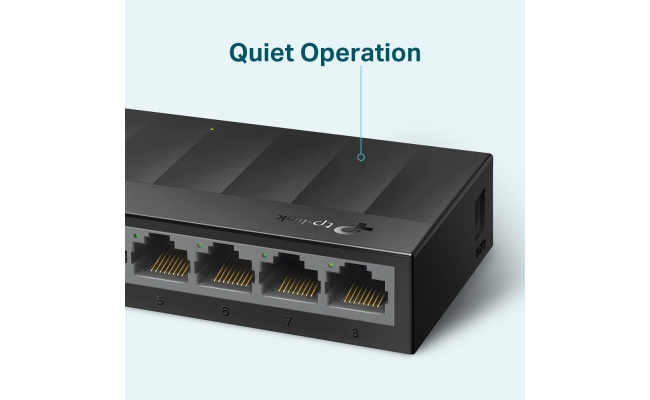 Switch TP-LINK LS1008G, 8 port, 10/100/1000 Mbps 54881