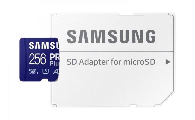 Card de memorie Samsung microSD, PRO Plus, 256GB (MB-MD256SA/EU) 54617