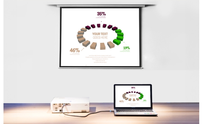Cablu video Vention HADBI, DisplayPort(T) la HDMI(T), 3m, rezolutie maxima...