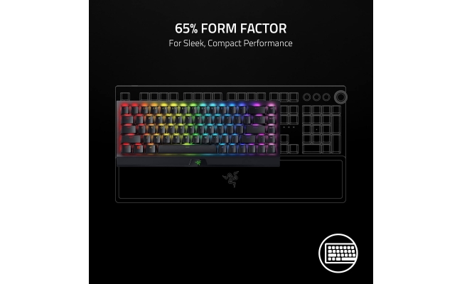 Razer BlackWidow V3 Mini HypS PhEd Yello 54647
