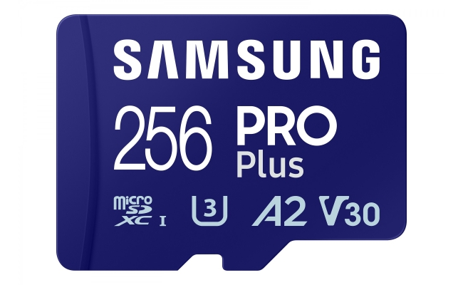 Card de memorie Samsung microSD, PRO Plus, 256GB (MB-MD256SA/EU) 54614