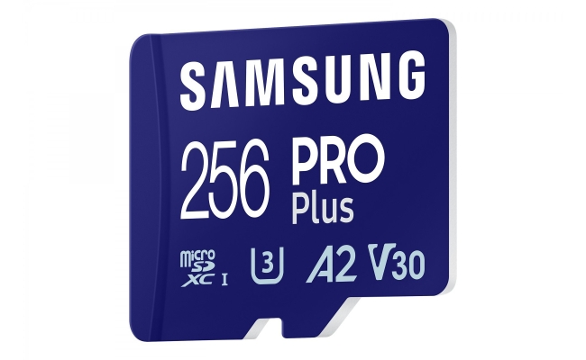 Card de memorie Samsung microSD, PRO Plus, 256GB (MB-MD256SA/EU) 54613