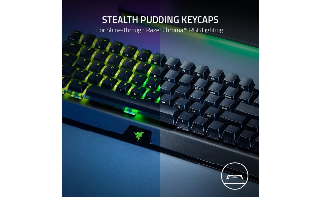 Razer BlackWidow V3 Mini HypS PhEd Yello 54649