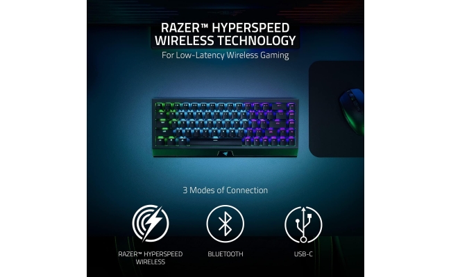 Razer BlackWidow V3 Mini HypS PhEd Yello 54648