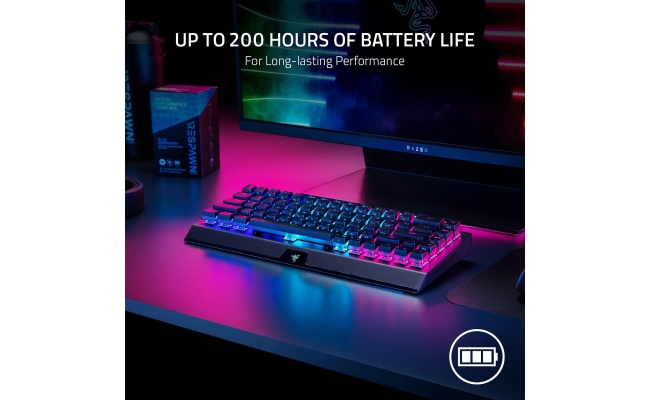 Razer BlackWidow V3 Mini HypS PhEd Yello 54650