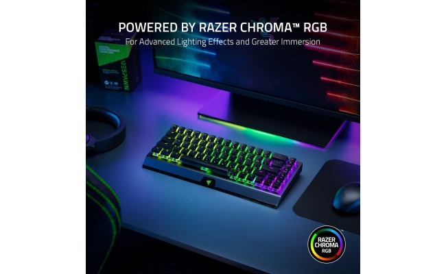 Razer BlackWidow V3 Mini HypS PhEd Yello 54651