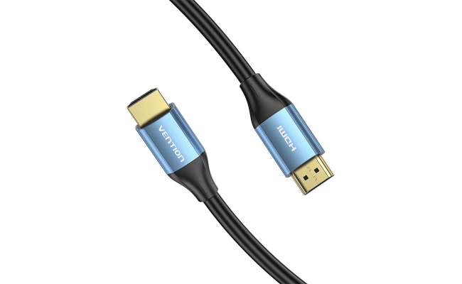 Cablu video Vention ALHSH, HDMI(T) la HDMI(T), 2m, rezolutie maxima 4K la...