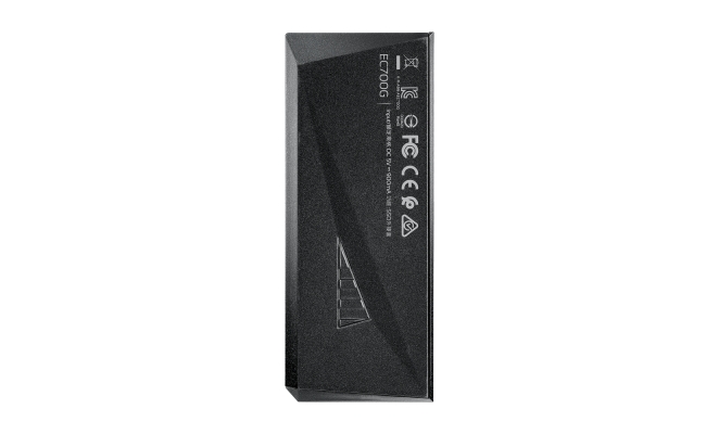 Rack Extern SSD/HDD ADATA EC700G M.2, USB 3.2 Gen2 Type C 55064