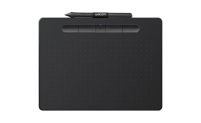 Tableta grafica Wacom Intuos S, Bluetooth, Black CTL-4100WLK-N 54566
