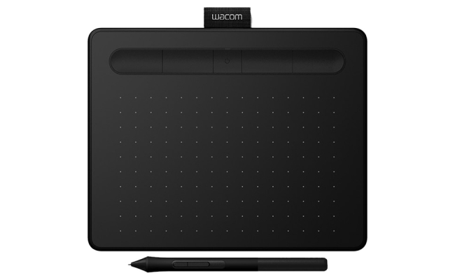 Tableta grafica Wacom Intuos S, Bluetooth, Black CTL-4100WLK-N