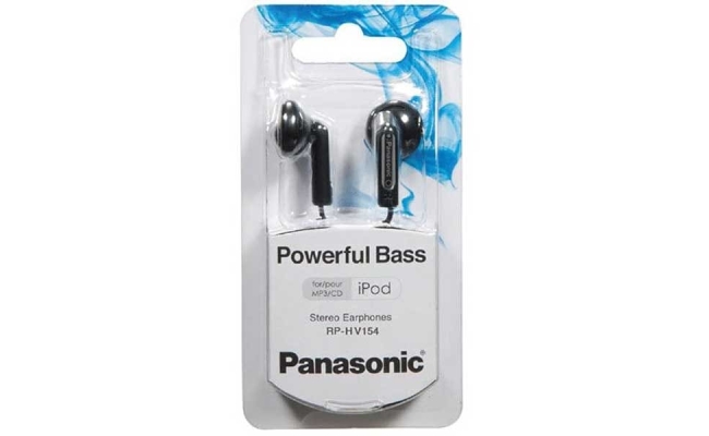 Casti PANASONIC RP-HV154E-K, Cu Fir, In-Ear, negru 54654