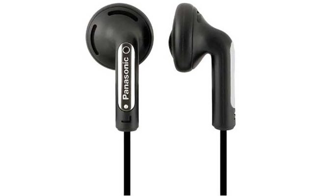 Casti PANASONIC RP-HV154E-K, Cu Fir, In-Ear, negru 54653