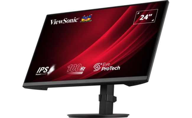 Monitor LED IPS ViewSonic 24", Full HD (1920x1080), 100Hz, 5ms, 99% sRGB...