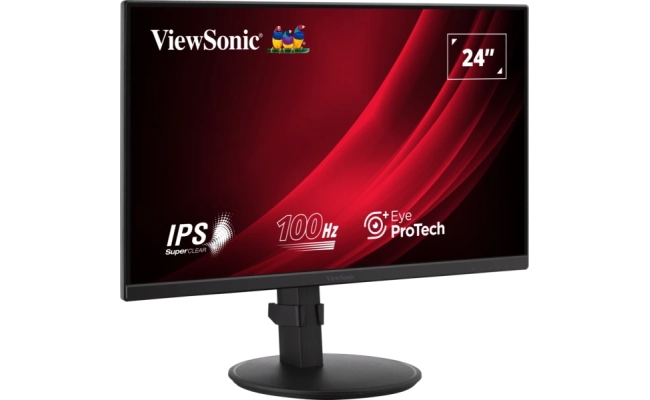 Monitor LED IPS ViewSonic 24", Full HD (1920x1080), 100Hz, 5ms, 99% sRGB...