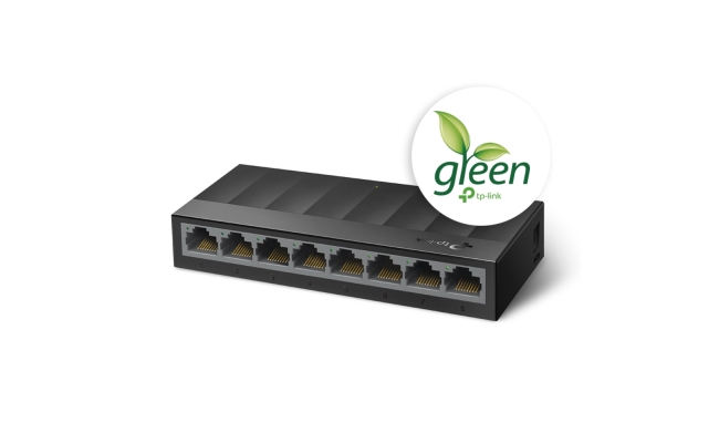 Switch TP-LINK LS1008G, 8 port, 10/100/1000 Mbps 54880