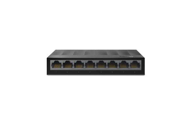 Switch TP-LINK LS1008G, 8 port, 10/100/1000 Mbps