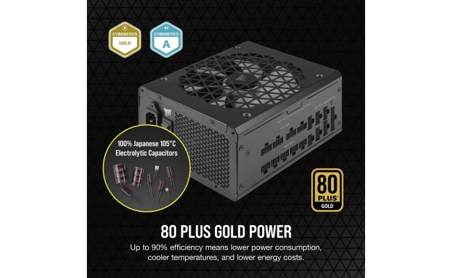 Sursa Corsair RMx Shift Series RM1200x, 1200W, full-modulara, 80 PLUS GOLD...