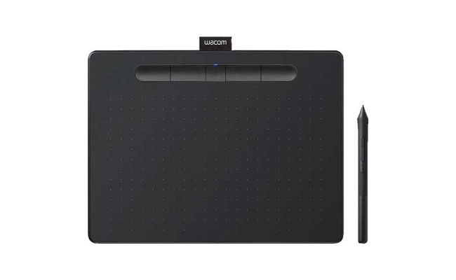 Tableta grafica Wacom Intuos S, Bluetooth, Black CTL-4100WLK-N 54567