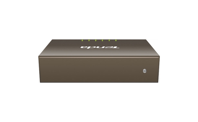 Switch TENDA TEG1005D, 5 porturi Gigabit, argintiu 54508