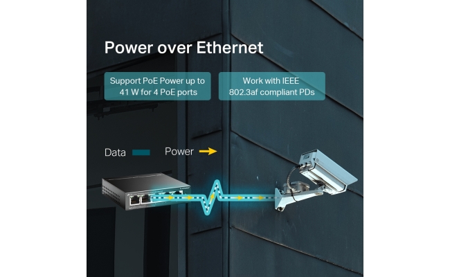 Switch TP-LINK TL-SF1005LP, 5 Port, 10/100 Mbps 54884