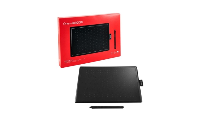Tableta grafica Wacom ONE BY 2 medium CTL-672-N 54555